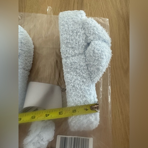 Pink CO-ZZZY FLEECE PLATFORM SLIPPERS - Picture 2 of 6